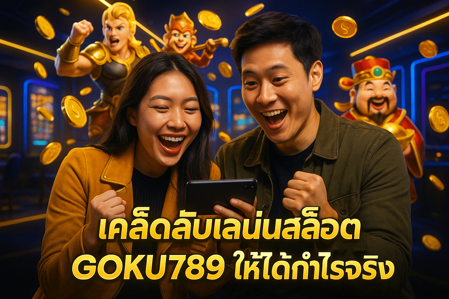 เคล็ดลับเล่นสล็อต GOKU789 ให้ได้กำไรจริง