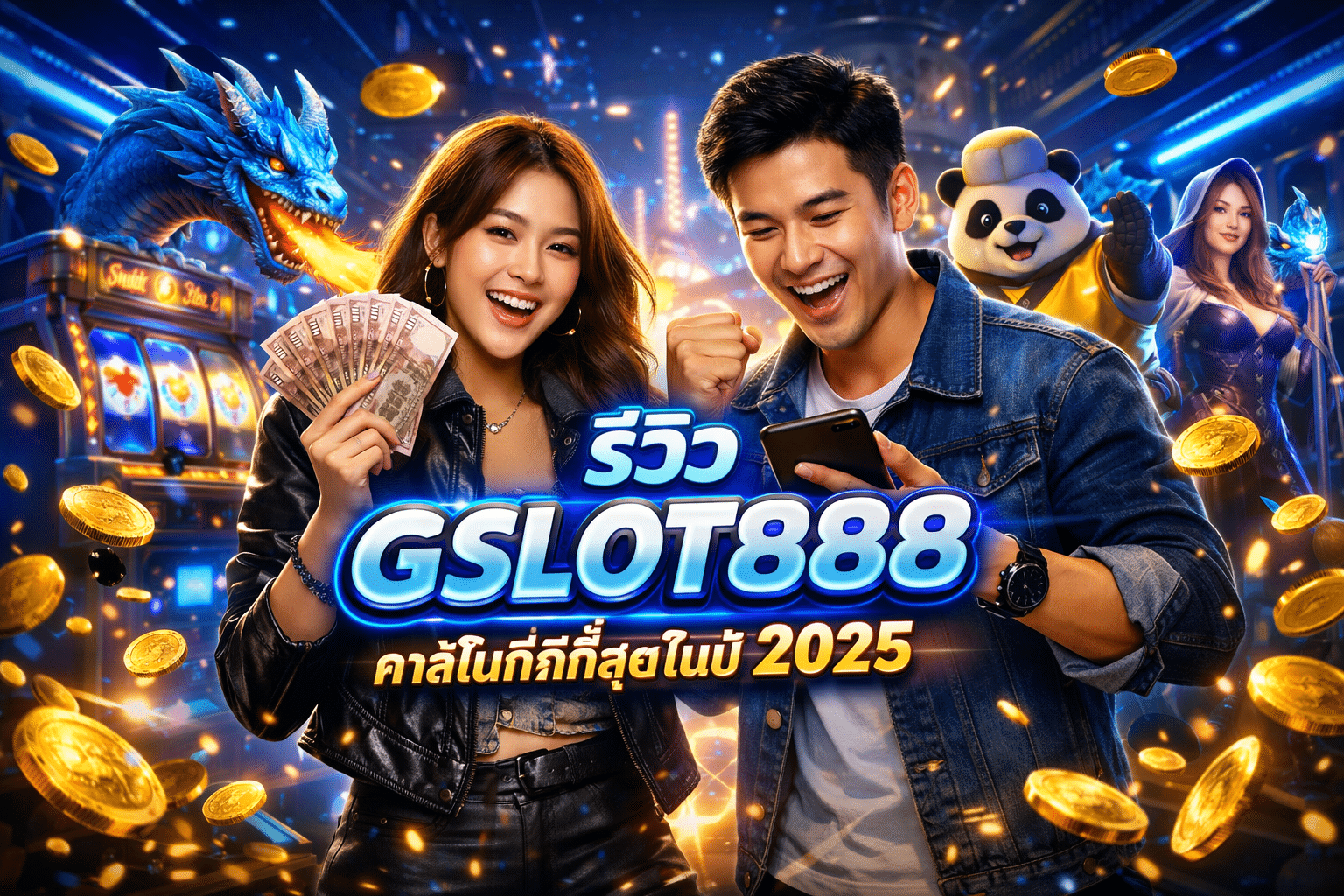 รีวิว GSLOT888 คาสิโนที่ดีที่สุดในปี 2025