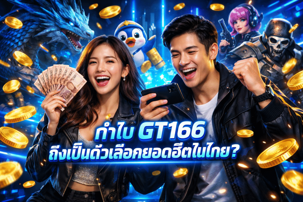 ทำไม GT166 ถึงเป็นตัวเลือกยอดฮิตในไทย?