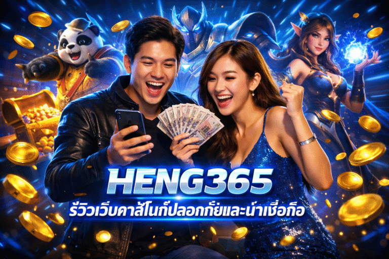 HENG365 รีวิวเว็บคาสิโนที่ปลอดภัยและน่าเชื่อถือ